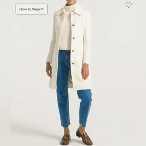 J.CREW - Manifattura di Carmignano srl - New Lady Day Topcoat